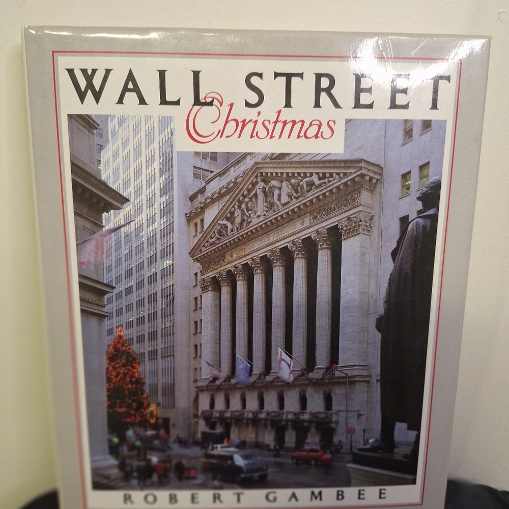 Wall Street Christmas Book by Robert Gambee